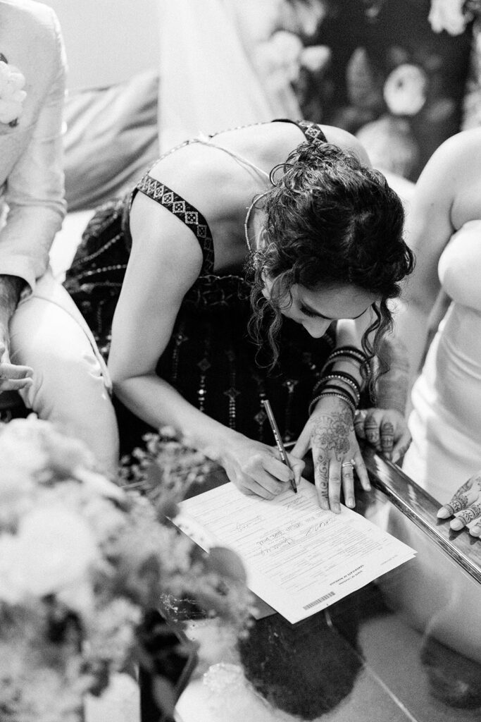 Il Mercato New Orleans Indian wedding photographer 