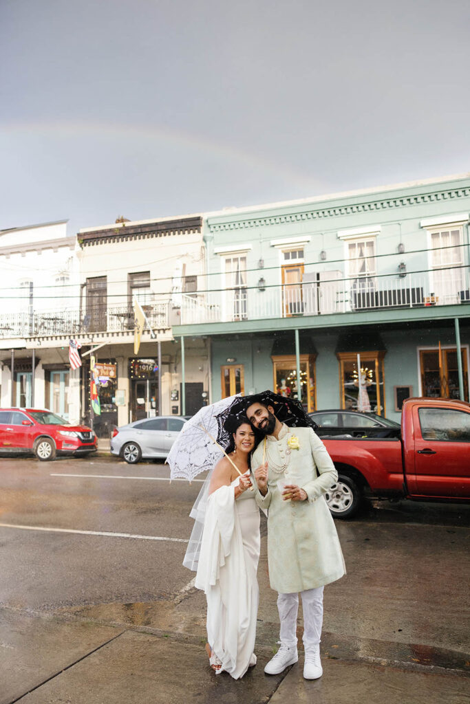 Il Mercato New Orleans wedding photographer second line