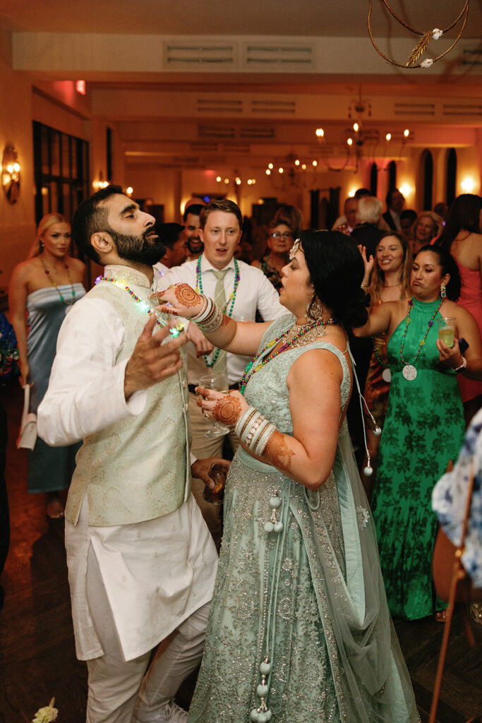 Il Mercato New Orleans Indian wedding photographer 