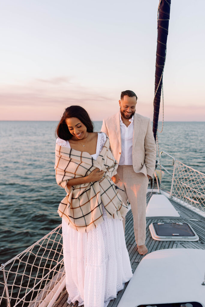 New Orleans Sailboat Photoshoot