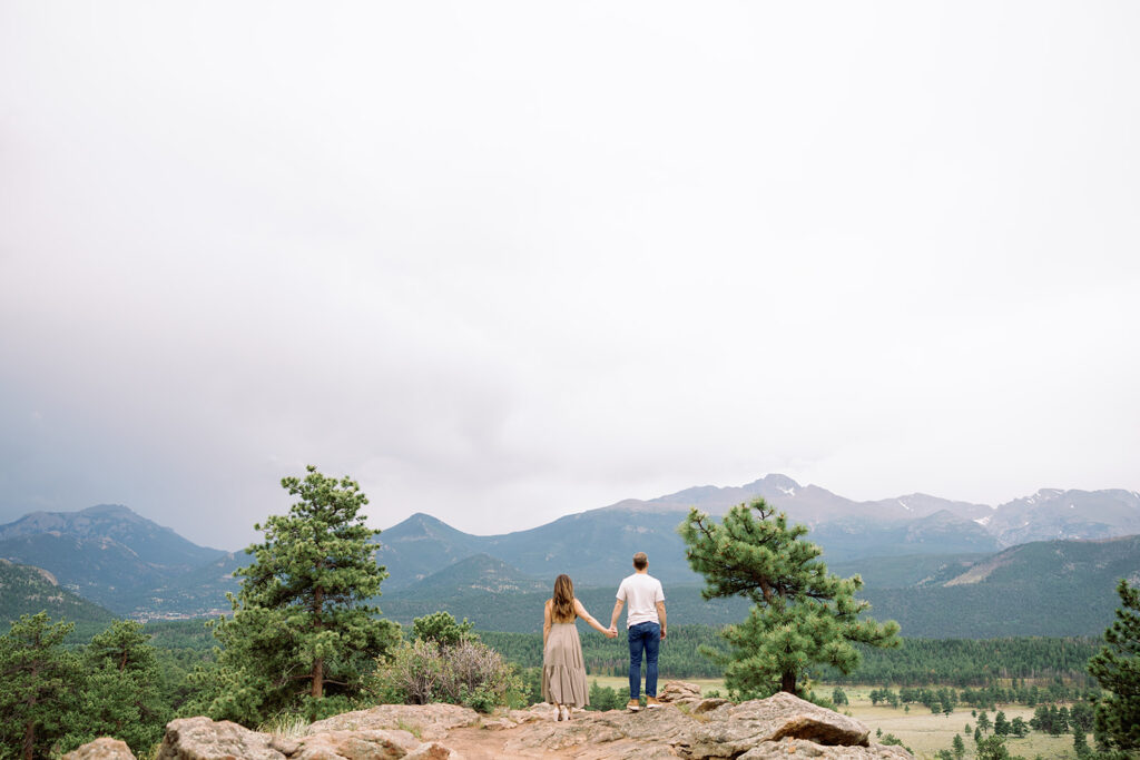 Rocky Mountain National Park Engagement Session