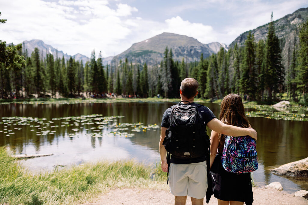 Rocky Mountain National Park Engagement Session Cheryl Cole Photography