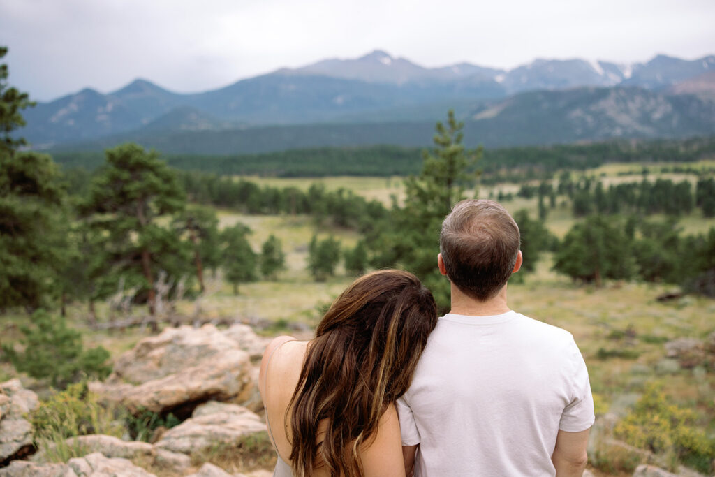 Rocky Mountain National Park Engagement Session Cheryl Cole Photography