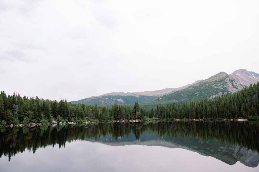 Rocky Mountain National Park Engagement Session Cheryl Cole Photography