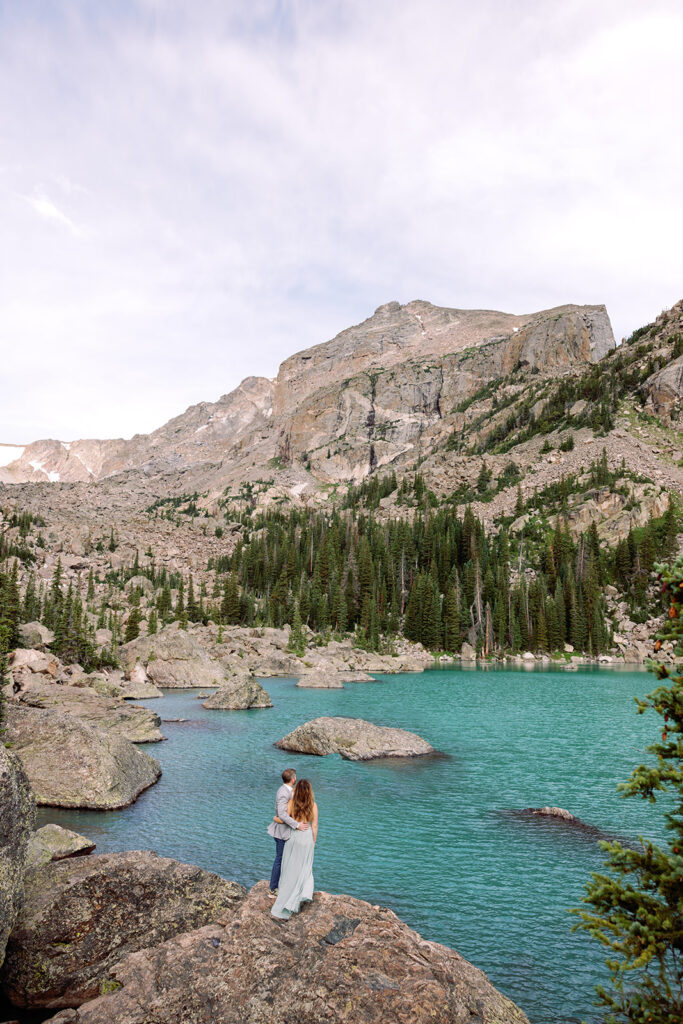 Rocky Mountain National Park Engagement Session Cheryl Cole Photography