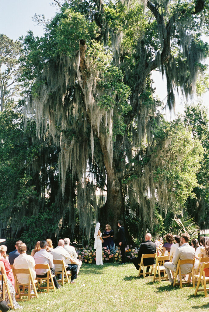 35mm film photography Louisiana wedding 