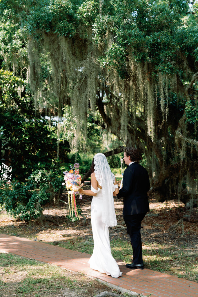 Mandeville Louisiana wedding photography 35mm film