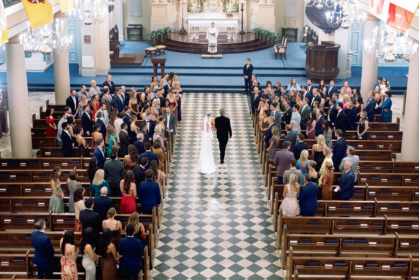 New Orleans wedding photography Saint Louis Cathedral Cheryl Cole Photography